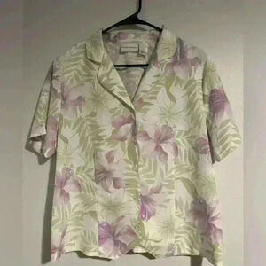 Women’s size 14 Alfred Dunner pant suit EUC